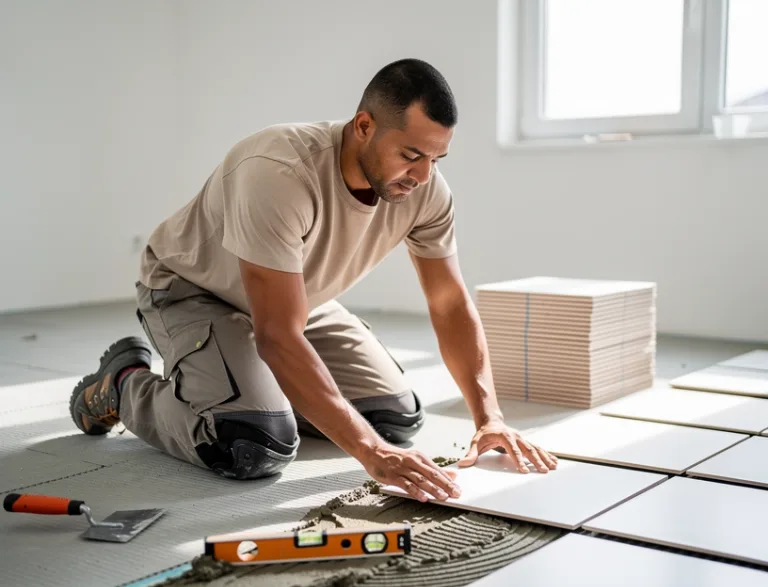 Tile Installer service in Plano
